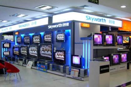 濟南電腦展柜與數碼展柜設計 電子產品及辦公用品展示解決方案